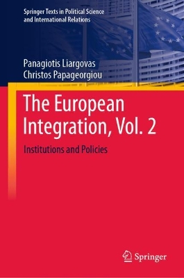 European Integration, Vol. 2: Institutions and Policies 2024 ed.