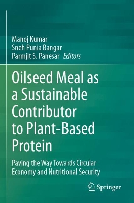 Oilseed Meal as a Sustainable Contributor to Plant-Based Protein: Paving the Way Towards Circular Economy and Nutritional Security