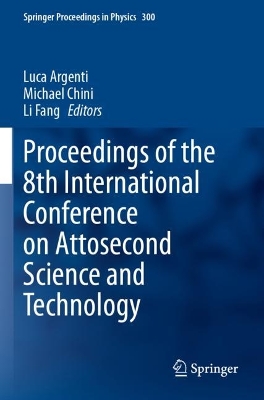 Proceedings of the 8th International Conference on Attosecond Science and  Technology 2024 ed.