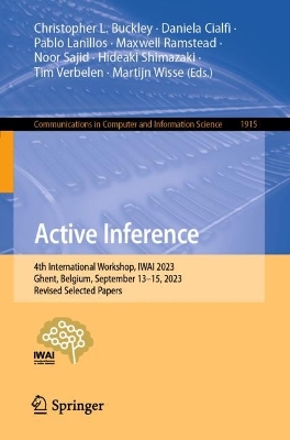 Active Inference: 4th International Workshop, IWAI 2023, Ghent, Belgium, September 1315,  2023, Revised Selected Papers 1st ed. 2024