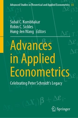 Advances in Applied Econometrics: Celebrating Peter Schmidt's Legacy 2024 ed.