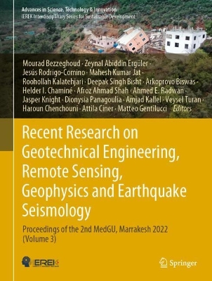 Recent Research on Geotechnical Engineering, Remote Sensing, Geophysics and  Earthquake Seismology: Proceedings of the 2nd MedGU, Marrakesh 2022 (Volume 3) 2024 ed.
