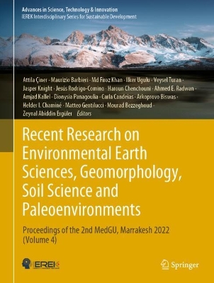 Recent Research on Environmental Earth Sciences, Geomorphology, Soil Science  and Paleoenvironments: Proceedings of the 2nd MedGU, Marrakesh 2022 (Volume 4) 2024 ed.