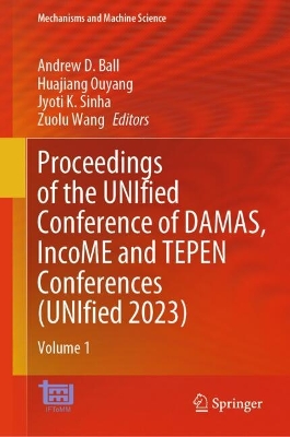 Proceedings of the UNIfied Conference of DAMAS, IncoME and TEPEN Conferences (UNIfied 2023): Volume 1