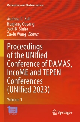 Proceedings of the UNIfied Conference of DAMAS, IncoME and TEPEN Conferences  (UNIfied 2023): Volume 1