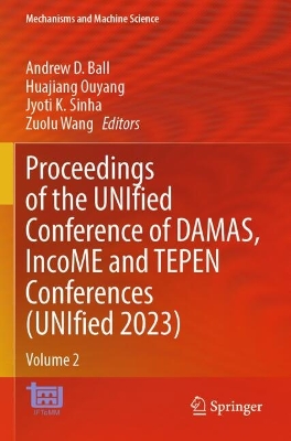 Proceedings of the UNIfied Conference of DAMAS, IncoME and TEPEN Conferences  (UNIfied 2023): Volume 2