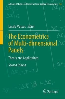 Econometrics of Multi-dimensional Panels: Theory and Applications Second Edition 2024