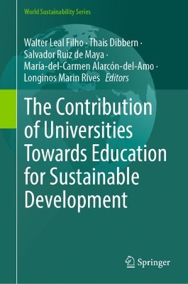 Contribution of Universities Towards Education for Sustainable Development 2024 ed.