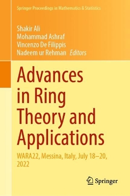 Advances in Ring Theory and Applications: WARA22, Messina, Italy, July 18-20, 2022