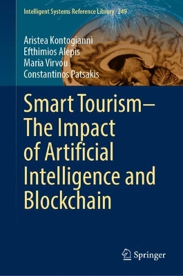 Smart TourismThe Impact of Artificial Intelligence and Blockchain 2024 ed.