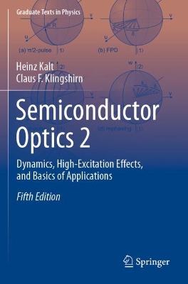 Semiconductor Optics 2: Dynamics, High-Excitation Effects, and Basics of Applications Fifth Edition 2024