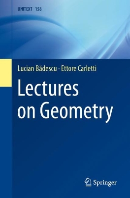 Lectures on Geometry 2024 ed.