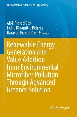Renewable Energy Generation and Value Addition from Environmental Microfiber  Pollution Through Advanced Greener Solution