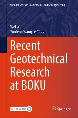 Recent Geotechnical Research at BOKU 2024 ed.