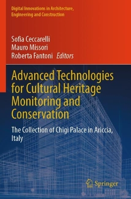 Advanced Technologies for Cultural Heritage Monitoring and Conservation: The Collection of Chigi Palace in Ariccia, Italy