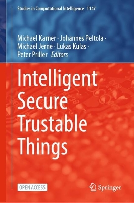 Intelligent Secure Trustable Things 2024 ed.
