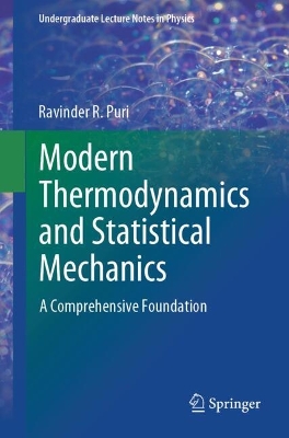 Modern Thermodynamics and Statistical Mechanics: A Comprehensive Foundation 2024 ed.