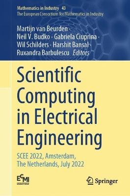 Scientific Computing in Electrical Engineering: SCEE 2022, Amsterdam, The Netherlands, July 2022 2024 ed.