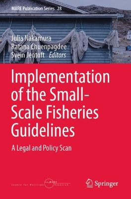 Implementation of the Small-Scale Fisheries Guidelines: A Legal and Policy Scan