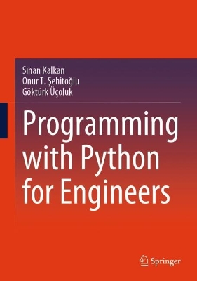 Programming with Python for Engineers 2024 ed.