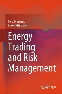 Energy Trading and Risk Management 2024 ed.
