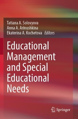 Educational Management and Special Educational Needs