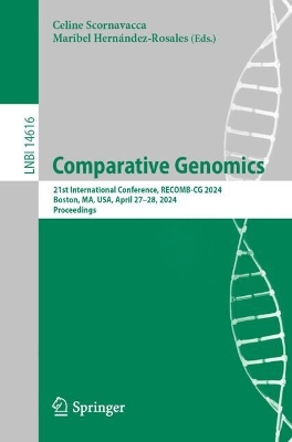 Comparative Genomics: 21st International Conference, RECOMB-CG 2024, Boston, MA, USA, April 27-28, 2024, Proceedings