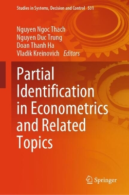 Partial Identification in Econometrics and Related Topics 2024 ed.