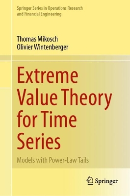 Extreme Value Theory for Time Series: Models with Power-Law Tails