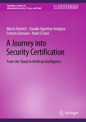 Journey into Security Certification: From the Cloud to Artificial Intelligence