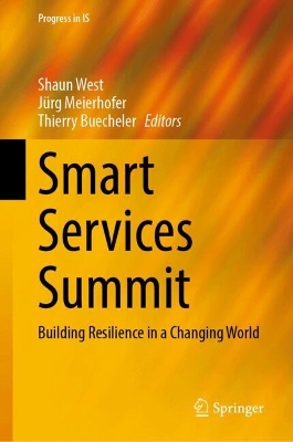 Smart Services Summit: Building Resilience in a Changing World 2024 ed.