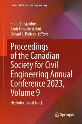  Proceedings of the Canadian Society for Civil Engineering Annual Conference 2023, Volume 9: Hydrotechnical Track