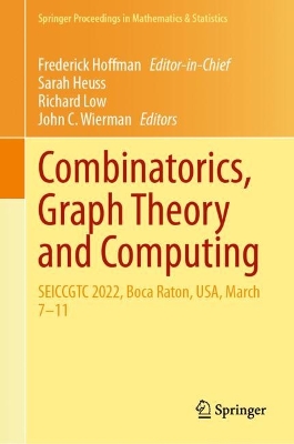 Combinatorics, Graph Theory and Computing: SEICCGTC 2022, Boca Raton, USA, March 7-11
