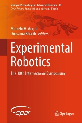 Experimental Robotics: The 18th International Symposium 2024 ed.