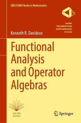 Functional Analysis and Operator Algebras 2024 ed.