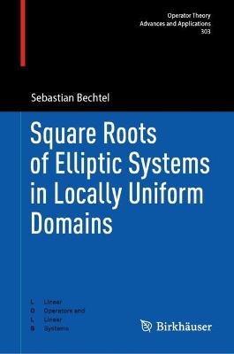 Square Roots of Elliptic Systems in Locally Uniform Domains