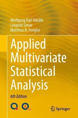 Applied Multivariate Statistical Analysis Sixth Edition 2024