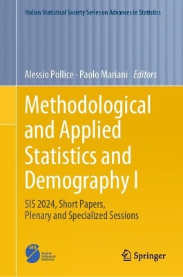 Methodological and Applied Statistics and Demography I: SIS 2024, Short Papers, Plenary and Specialized Sessions 2024 ed.