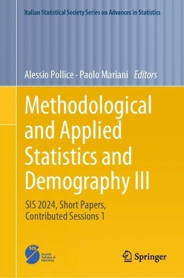 Methodological and Applied Statistics and Demography III: SIS 2024, Short Papers, Contributed Sessions 1
