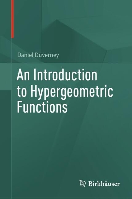 Introduction to Hypergeometric Functions 2024 ed.