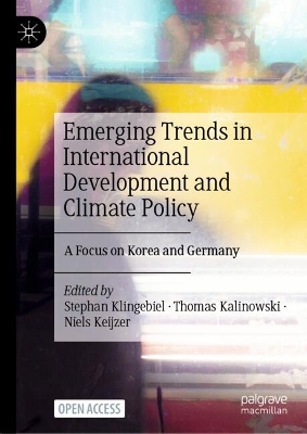 Emerging Trends in International Development and Climate Policy: A Focus on Korea and Germany 2024 ed.