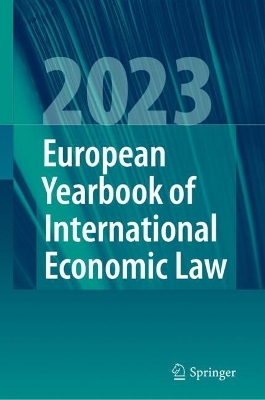 European Yearbook of International Economic Law 2023 2024 ed.