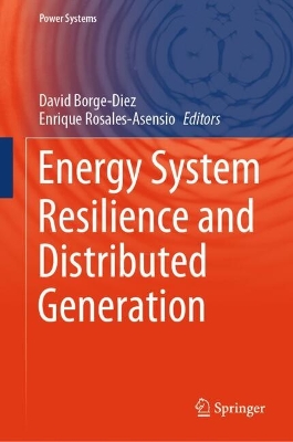Energy System Resilience and Distributed Generation 2024 ed.
