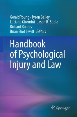 Handbook of Psychological Injury and Law 2024 ed.