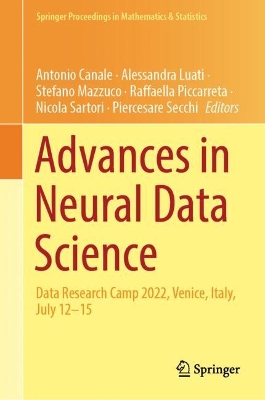 Advances in Neural Data Science: Data Research Camp 2022, Venice, Italy, July 12-15