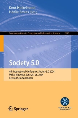 Society 5.0: 4th International Conference, Society 5.0 2024, Moka, Mauritius, June 26-28, 2024, Revised Selected Papers