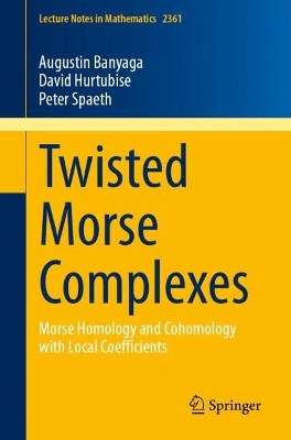 Twisted Morse Complexes: Morse Homology and Cohomology with Local Coefficients 2024 ed.