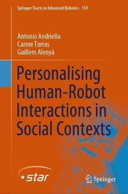 Personalising Human-Robot Interactions in Social Contexts 2024 ed.
