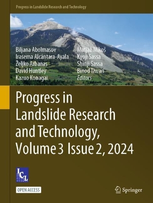 Progress in Landslide Research and Technology, Volume 3 Issue 2, 2024 2025 ed.