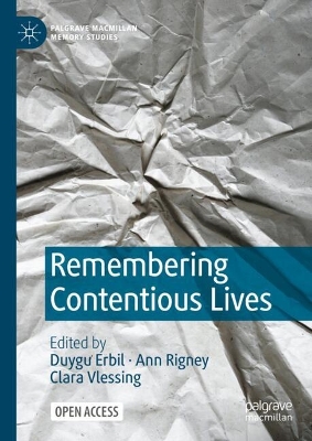 Remembering Contentious Lives 2025 ed.